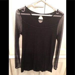 Long sleeve top - a little different!